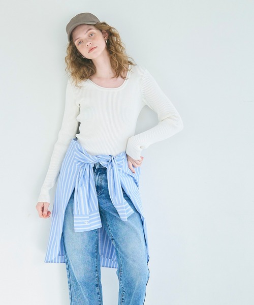 coca（coca）（コカ）の「【WEB限定セール】リボンキャップ（キャップ・レディース・ブラック/ベージュ・ONE SIZE）」の5枚目の写真