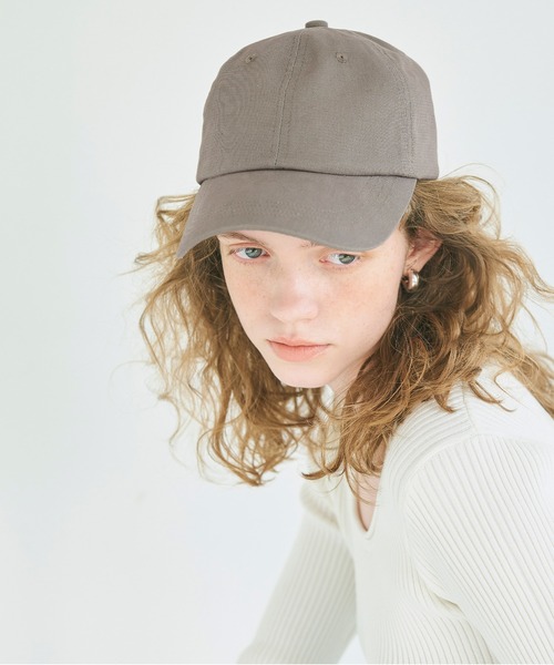 coca（coca）（コカ）の「【WEB限定セール】リボンキャップ（キャップ・レディース・ブラック/ベージュ・ONE SIZE）」の7枚目の写真