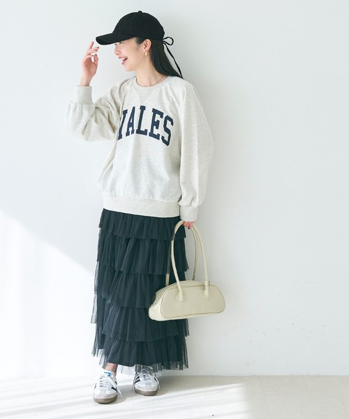 coca（coca）（コカ）の「【WEB限定セール】リボンキャップ（キャップ・レディース・ブラック/ベージュ・ONE SIZE）」の12枚目の写真