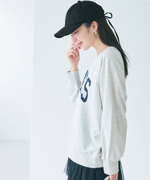 coca（coca）（コカ）の「【WEB限定セール】リボンキャップ（キャップ・レディース・ブラック/ベージュ・ONE SIZE）」の13枚目の写真