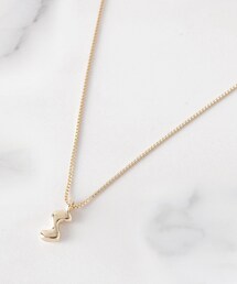 ITS'DEMO | イニシャルネックレス S(ネックレス)
