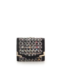 Samantha Thavasa | カラフルツイード 折財布(財布)