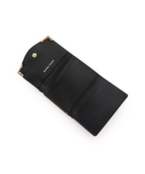 Samantha Thavasa（サマンサタバサ）の「カラフルツイード 折財布（財布・レディース・ホワイト/ブラック・FREE）」の6枚目の写真