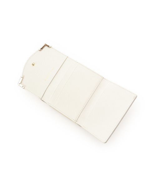 Samantha Thavasa（サマンサタバサ）の「カラフルツイード 折財布（財布・レディース・ホワイト/ブラック・FREE）」の11枚目の写真