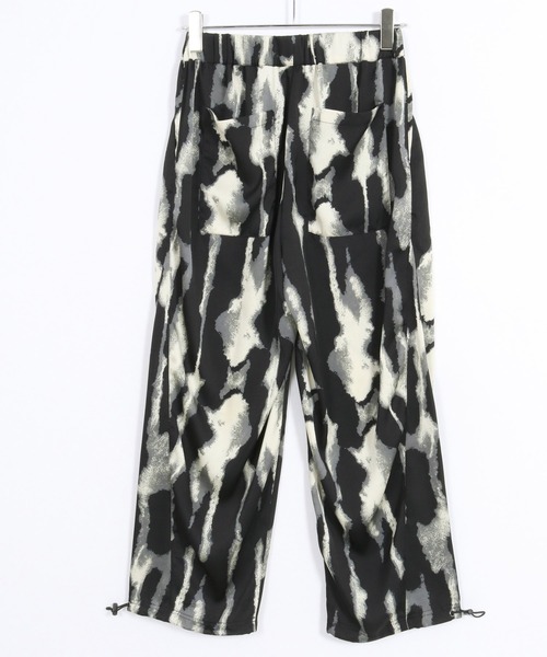 mp13288-総柄パラシュートパンツ