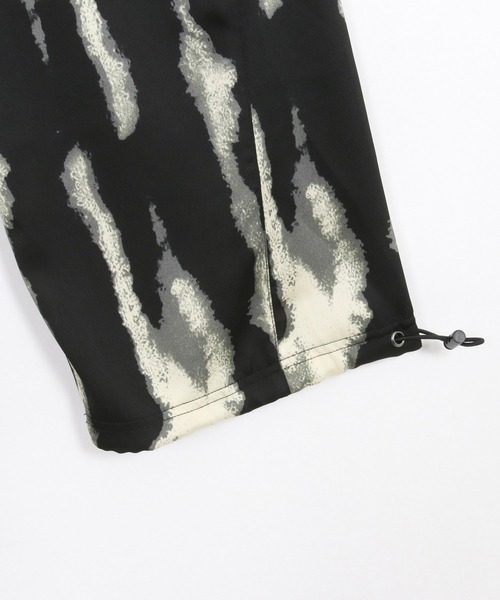 mp13288-総柄パラシュートパンツ