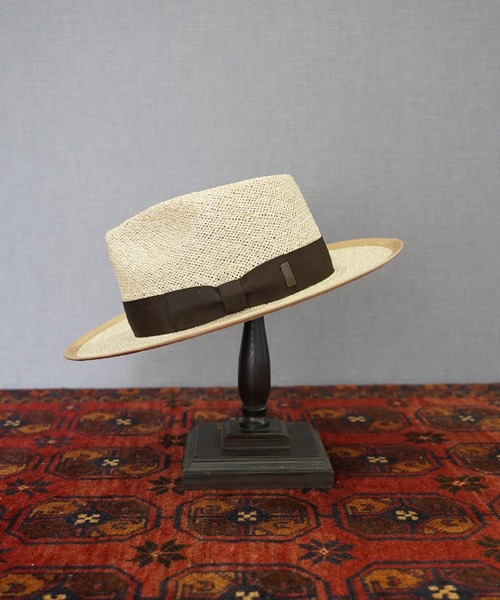 ミスターファットマン　ハット　ブラウン　L　ウール100 バズリクソンズ×ミスターファットマン ハット M ブラウン ウール