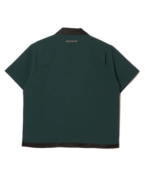 CRIMIE(クライミー)の「SHORT SLEEVE OPEN SHIRT SUMMER NIGHT(シャツ/ブラウス・メンズ・グリーン/ブラック・XXL/XL/L/M/S)」の5枚目の写真