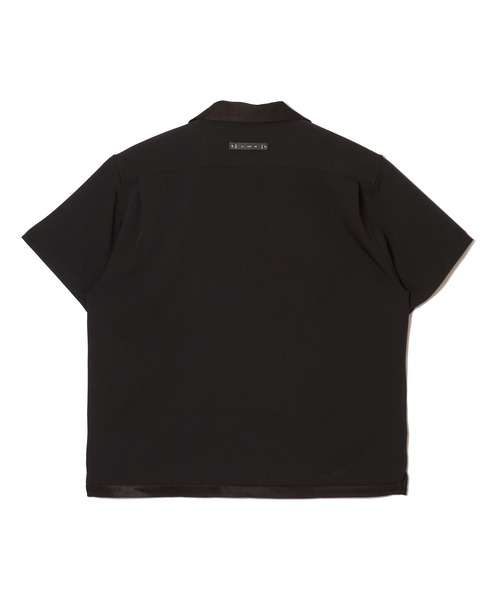 CRIMIE(クライミー)の「SHORT SLEEVE OPEN SHIRT SUMMER NIGHT(シャツ/ブラウス・メンズ・グリーン/ブラック・XXL/XL/L/M/S)」の6枚目の写真