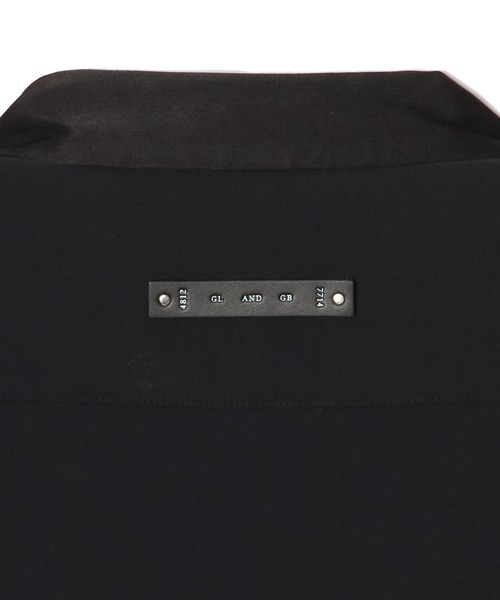 CRIMIE(クライミー)の「SHORT SLEEVE OPEN SHIRT SUMMER NIGHT(シャツ/ブラウス・メンズ・グリーン/ブラック・XXL/XL/L/M/S)」の4枚目の写真