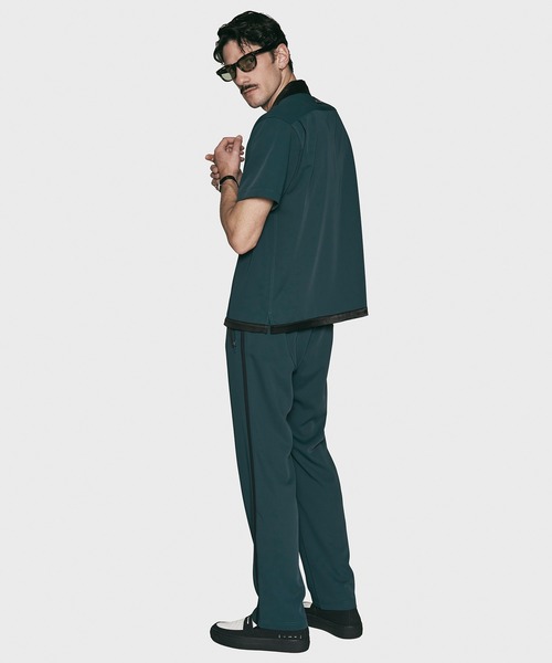 CRIMIE(クライミー)の「SHORT SLEEVE OPEN SHIRT SUMMER NIGHT(シャツ/ブラウス・メンズ・グリーン/ブラック・XXL/XL/L/M/S)」の11枚目の写真