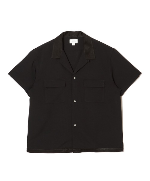 CRIMIE(クライミー)の「SHORT SLEEVE OPEN SHIRT SUMMER NIGHT(シャツ/ブラウス・メンズ・グリーン/ブラック・XXL/XL/L/M/S)」の8枚目の写真