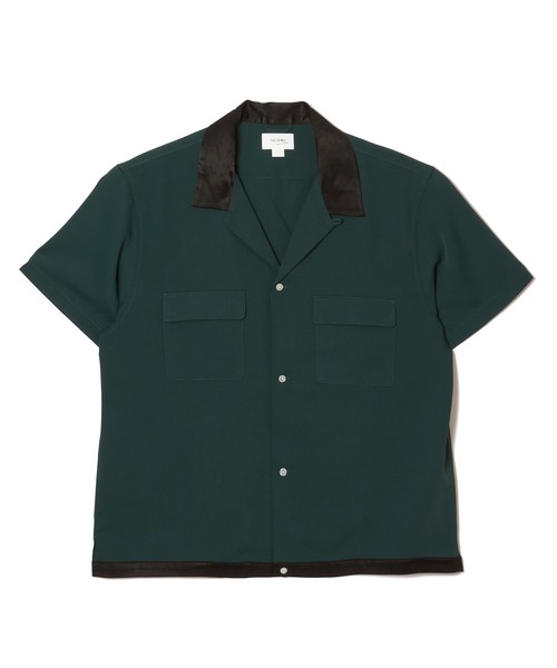 CRIMIE(クライミー)の「SHORT SLEEVE OPEN SHIRT SUMMER NIGHT(シャツ/ブラウス・メンズ・グリーン/ブラック・XXL/XL/L/M/S)」の10枚目の写真