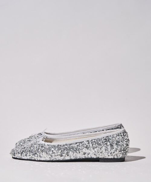 AMERICAN HOLIC(アメリカンホリック)の「グリッターパンプス(パンプス・レディース・ベージュ/シルバー/ブラック・M/XS/S/XL/L)」の5枚目の写真