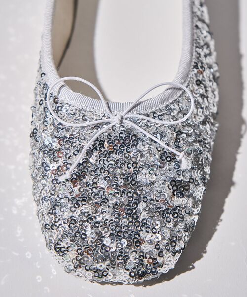 AMERICAN HOLIC(アメリカンホリック)の「グリッターパンプス(パンプス・レディース・ベージュ/シルバー/ブラック・M/XS/S/XL/L)」の6枚目の写真