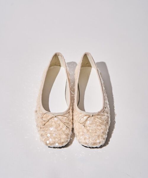 AMERICAN HOLIC(アメリカンホリック)の「グリッターパンプス(パンプス・レディース・ベージュ/シルバー/ブラック・M/XS/S/XL/L)」の7枚目の写真