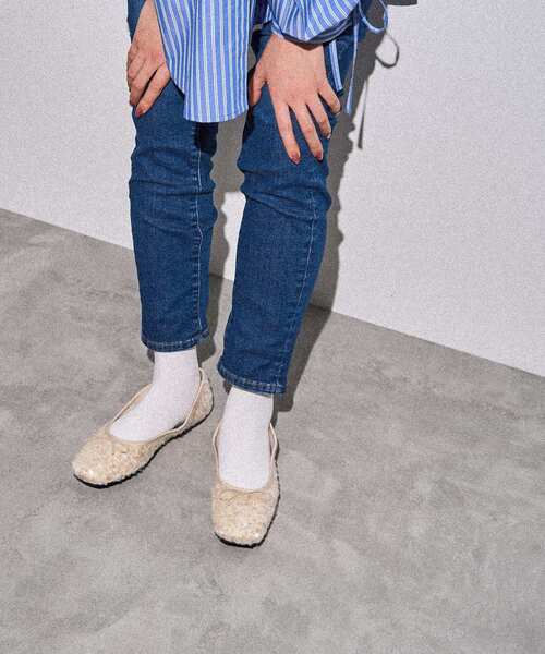 AMERICAN HOLIC(アメリカンホリック)の「グリッターパンプス(パンプス・レディース・ベージュ/シルバー/ブラック・M/XS/S/XL/L)」の8枚目の写真