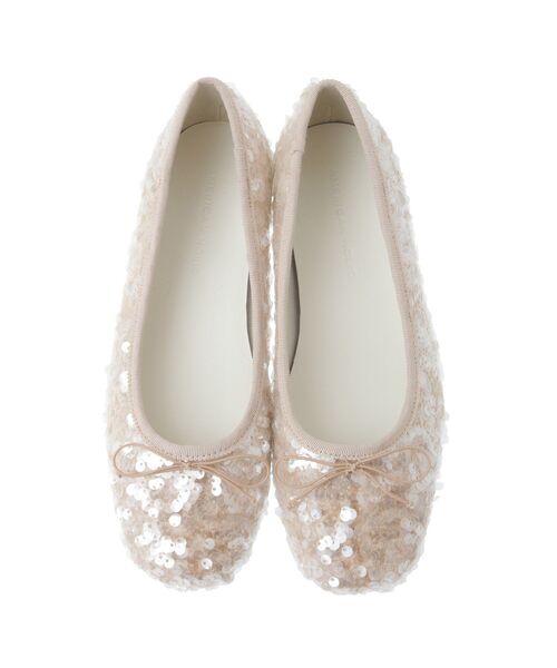 AMERICAN HOLIC(アメリカンホリック)の「グリッターパンプス(パンプス・レディース・ベージュ/シルバー/ブラック・M/XS/S/XL/L)」の10枚目の写真