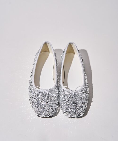 AMERICAN HOLIC(アメリカンホリック)の「グリッターパンプス(パンプス・レディース・ベージュ/シルバー/ブラック・M/XS/S/XL/L)」の19枚目の写真