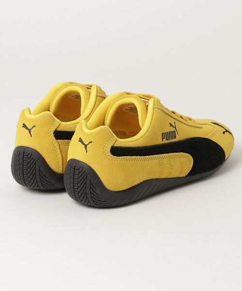 PUMA(プーマ)の「SPEEDCAT OG(スニーカー・メンズ・イエロー系その他・27.0cm/26.5cm/26.0cm/25.0cm/24.5cm/24.0cm/28.0cm/27.5cm/23.5cm/28.5cm/29.0cm/23.0cm/22.5cm/25.5cm)」の2枚目の写真