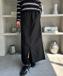 サイドライン フロントスリットスカート