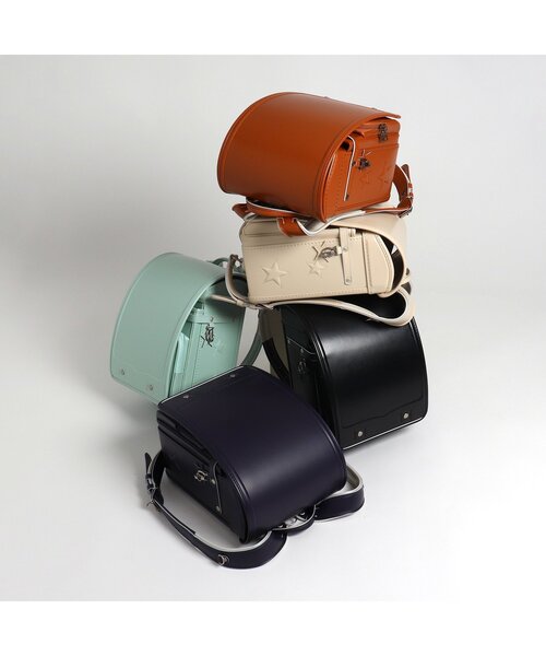 BREEZE（ブリーズ）の「irodori ランドセル - navy（ランドセル・キッズ・ネイビー・FREE）」の2枚目の写真