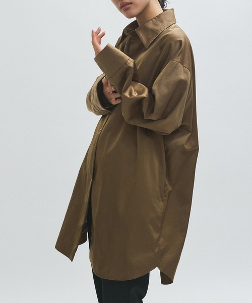 ADAM ET ROPE'（アダムエロペ）の「【EMOELLE】ナイロンサテン