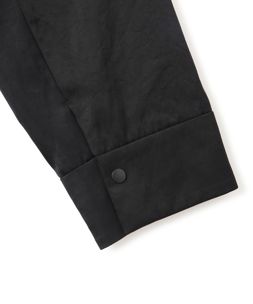 セール】【EMOELLE】ナイロンサテンシャツブルゾン（ブルゾン）｜ADAM