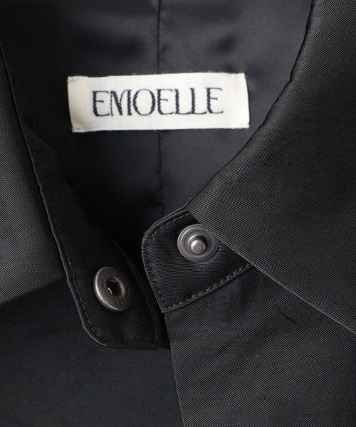 セール】【EMOELLE】ナイロンサテンシャツブルゾン（ブルゾン）｜ADAM