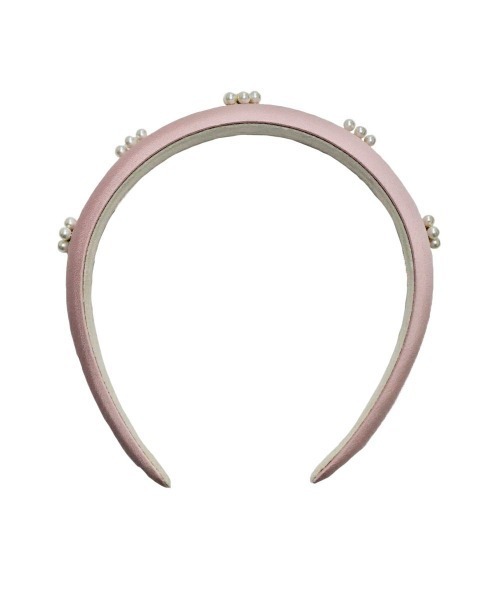 F i.n.t（フィント）の「パールマーガレットカチューシャ/fint　フィント（カチューシャ・レディース・オフホワイト/ブルーグレー/ピンク・FREE）」の8枚目の写真