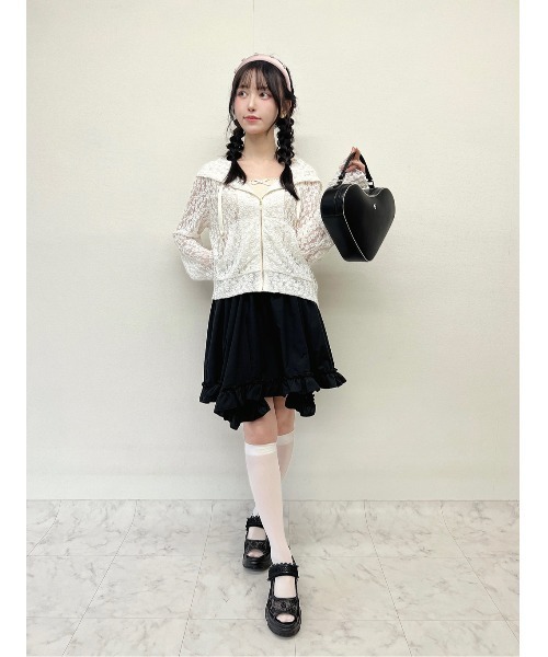 F i.n.t（フィント）の「パールマーガレットカチューシャ/fint　フィント（カチューシャ・レディース・オフホワイト/ブルーグレー/ピンク・FREE）」の11枚目の写真