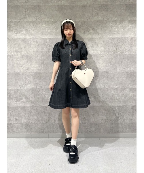 F i.n.t（フィント）の「パールマーガレットカチューシャ/fint　フィント（カチューシャ・レディース・オフホワイト/ブルーグレー/ピンク・FREE）」の14枚目の写真