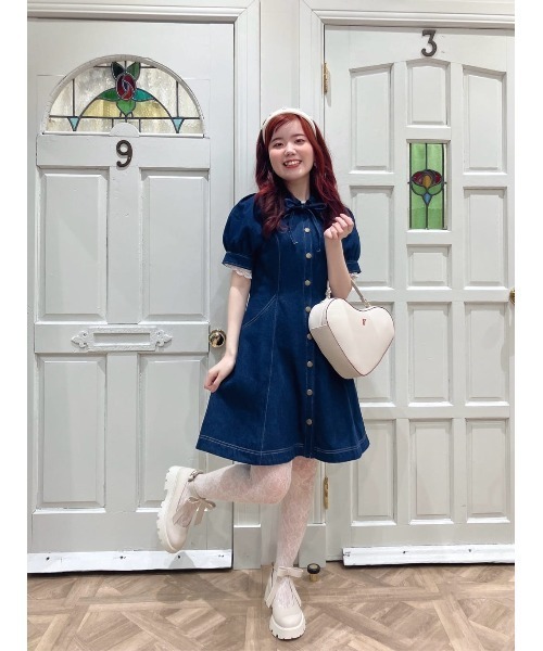 F i.n.t（フィント）の「パールマーガレットカチューシャ/fint　フィント（カチューシャ・レディース・オフホワイト/ブルーグレー/ピンク・FREE）」の18枚目の写真