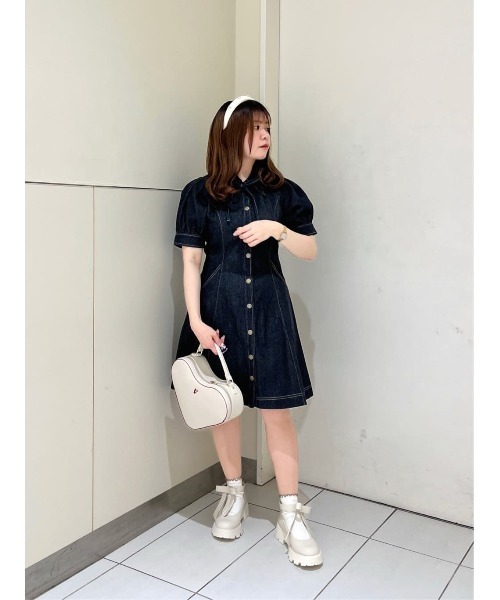 F i.n.t（フィント）の「パールマーガレットカチューシャ/fint　フィント（カチューシャ・レディース・オフホワイト/ブルーグレー/ピンク・FREE）」の22枚目の写真