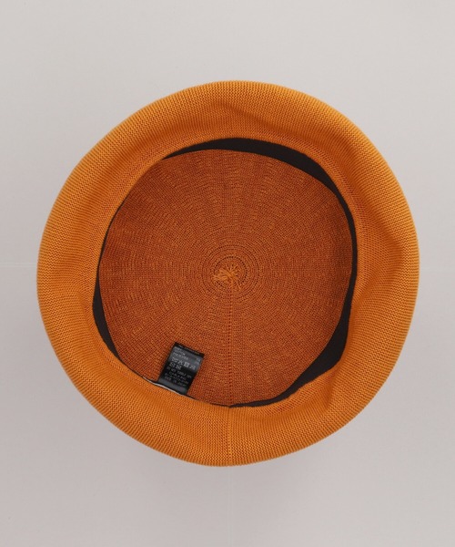 CA4LA（カシラ）の「BIG B6（ハンチング/ベレー帽・メンズ・グリーン/ネイビー/イエロー/ブラック・ONESIZE）」の7枚目の写真