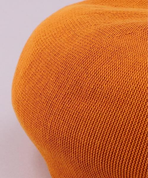 CA4LA（カシラ）の「BIG B6（ハンチング/ベレー帽・メンズ・グリーン/ネイビー/イエロー/ブラック・ONESIZE）」の8枚目の写真