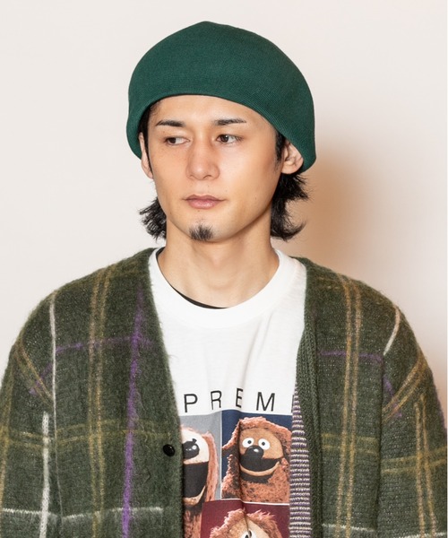 BIG B6（ハンチング/ベレー帽）｜CA4LA（カシラ）のファッション
