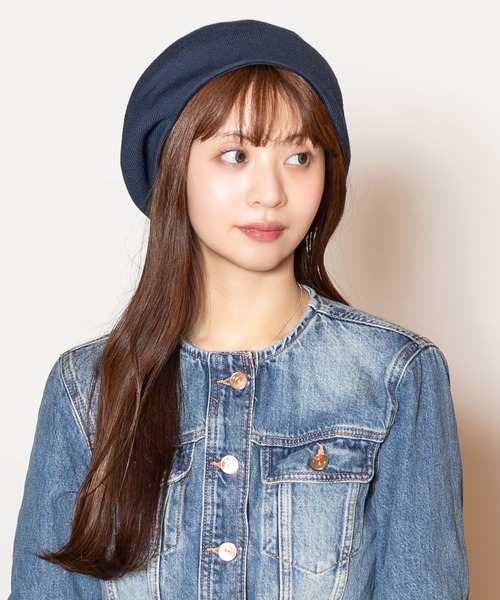 CA4LA（カシラ）の「BIG B6（ハンチング/ベレー帽・メンズ・グリーン/ネイビー/イエロー/ブラック・ONESIZE）」の13枚目の写真