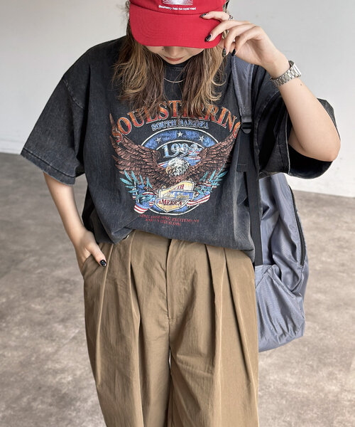 パウダー加工ヴィンテージライクTの2枚目の写真
