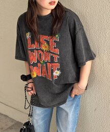 CPCM | パウダー加工ヴィンテージライクT(Tシャツ/カットソー)