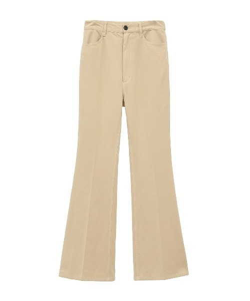 セール】FIT FLARE CENTER PRESS PANTS（その他パンツ）｜CLANE