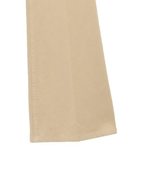 セール】FIT FLARE CENTER PRESS PANTS（その他パンツ）｜CLANE