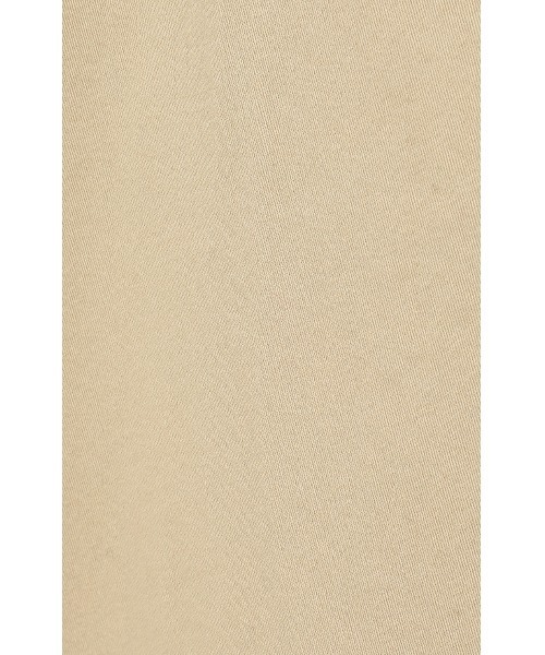 CLANE（クラネ）の「FIT FLARE CENTER PRESS PANTS（その他パンツ・レディース・ベージュ/ホワイト/ブラック・0/1/2）」の5枚目の写真
