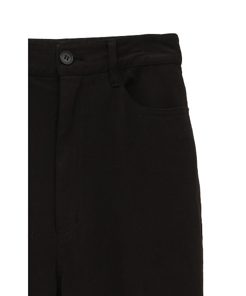 パンツ CLANE CENTER PRESS FLARE PANTS CLANE 【10%OFF】CLANE / クラネ ： 【レディース】CENTER PRESS