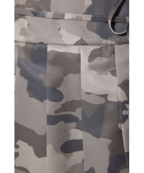 rienda(リエンダ)の「レイヤードパターンプリーツスコートショートパンツ(スカート・レディース・ブラウン系その他/ブラック/ベージュ・MEDIUM/SMALL/X-SMALL)」の5枚目の写真