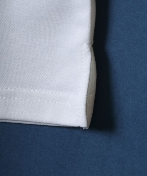 ANPAS(アンパス)の「Dry Ponte Fabric Short Sleeve T-Shirt/ドライポンチ 半袖 Tシャツ カットソー メンズ レディース(Tシャツ/カットソー・メンズ・ブラック/カーキ/ブルー/ホワイト/チャコール/ベージュ・M/L/LL)」の12枚目の写真