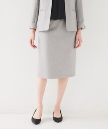 UNTITLED｜アンタイトルのスカート（グレー/灰色系）通販 - ZOZOTOWN