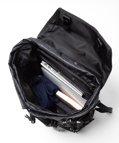 MAKAVELIC(マキャベリック)の「【RS】【MAKAVELIC】SIERRA SUPERIORITY TIMON BACKPACK(バックパック/リュック・メンズ・ブラック・FREE)」の11枚目の写真
