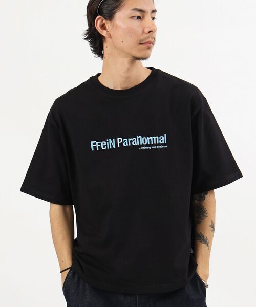 FFEIN(フェイン)の「【FFEIN(フェイン)】センターロゴ刺繍ショート丈Tシャツ / Tシャツ 短丈 クルーネック 半袖 ショート丈 刺繍(Tシャツ/カットソー・メンズ・ホワイト/ブラウン/ブラック/レッド/ネイビー・LARGE/MEDIUM/SMALL)」の13枚目の写真