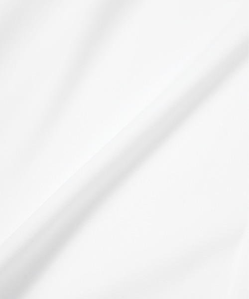 Noen（ノエン）の「ドレープドレス半袖シャツ（シャツ/ブラウス・メンズ・ホワイト/ブラック・MEDIUM/LARGE）」の14枚目の写真